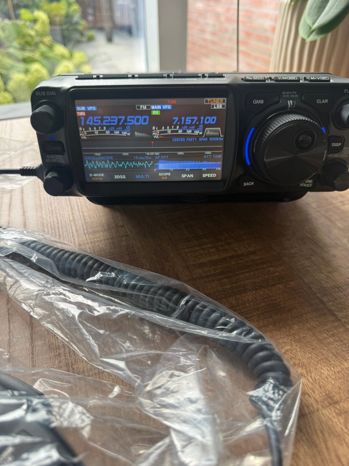 Yaesu FTX-1 optima met 24 maanden garantie, Telecommunicatie, Zenders en Ontvangers, Ophalen, Nieuw, Zender en Ontvanger