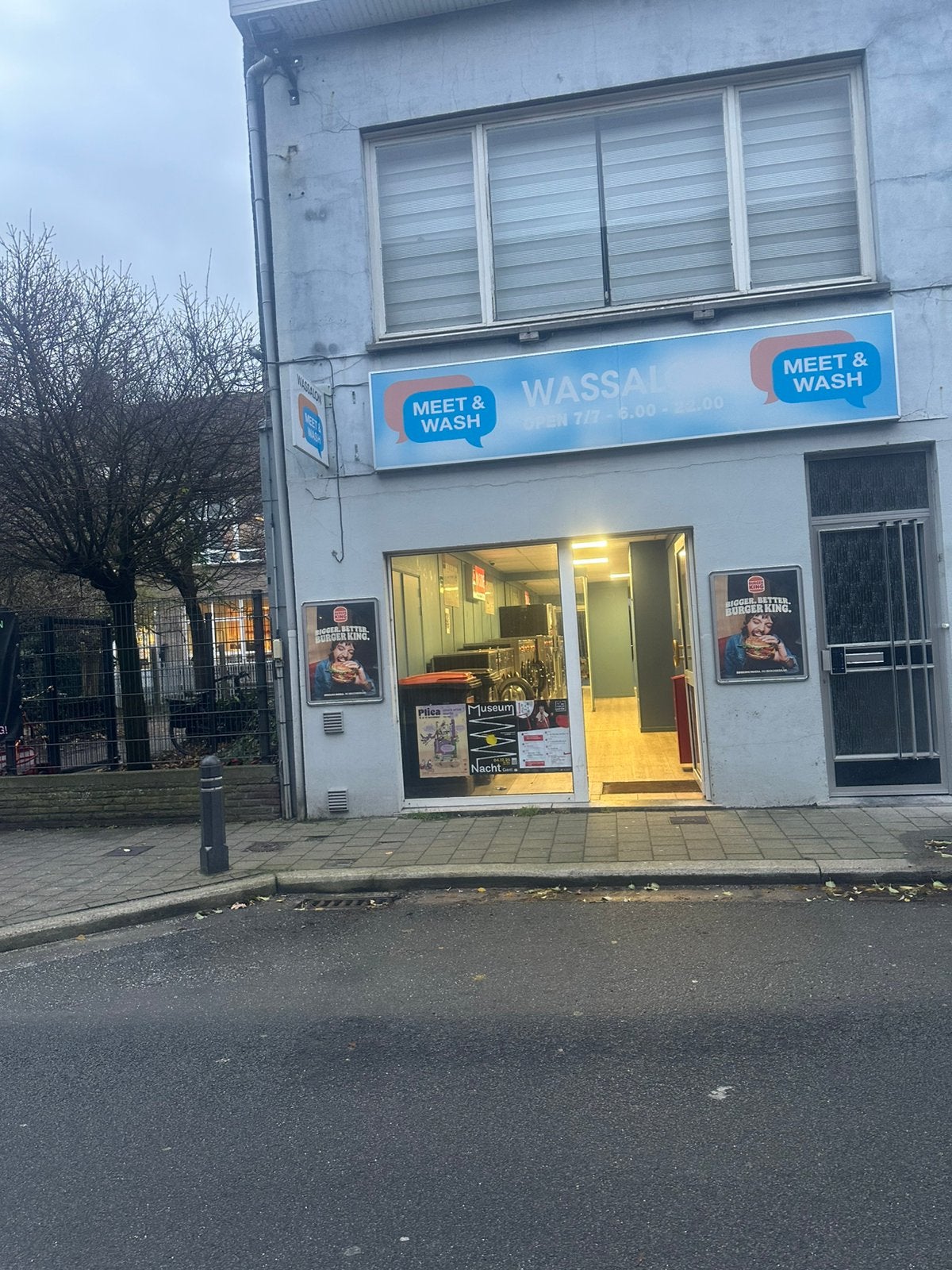 Te huur handelspand, Zakelijke goederen