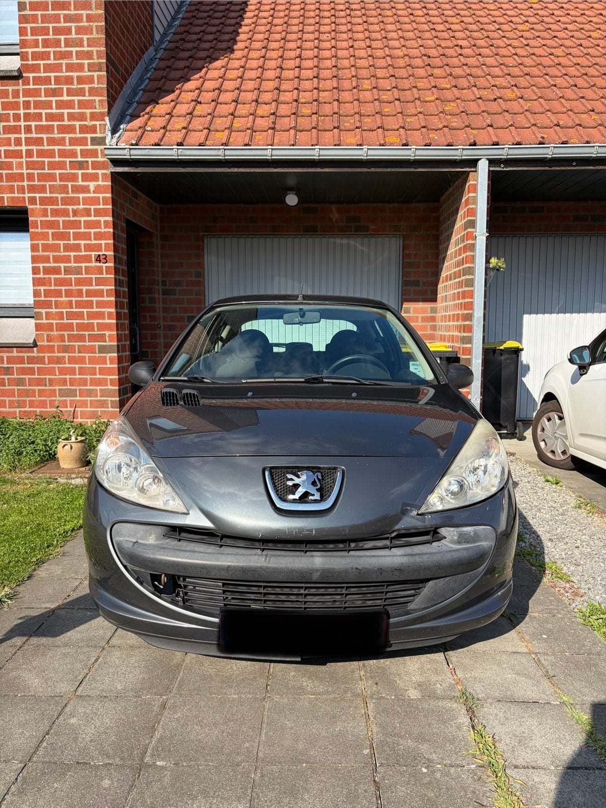 Peugeot 206+ 2010, Achat, 50 kW, Boîte manuelle, Noir