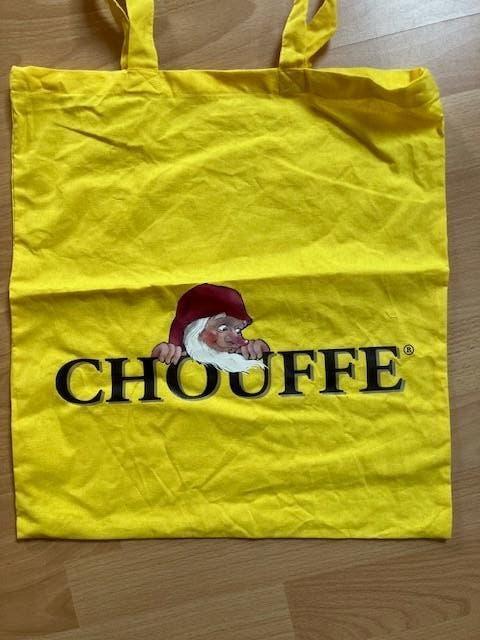 Chouffe zak, Verzamelen, Biermerken, Ophalen, Zo goed als nieuw, Kleding, Overige merken