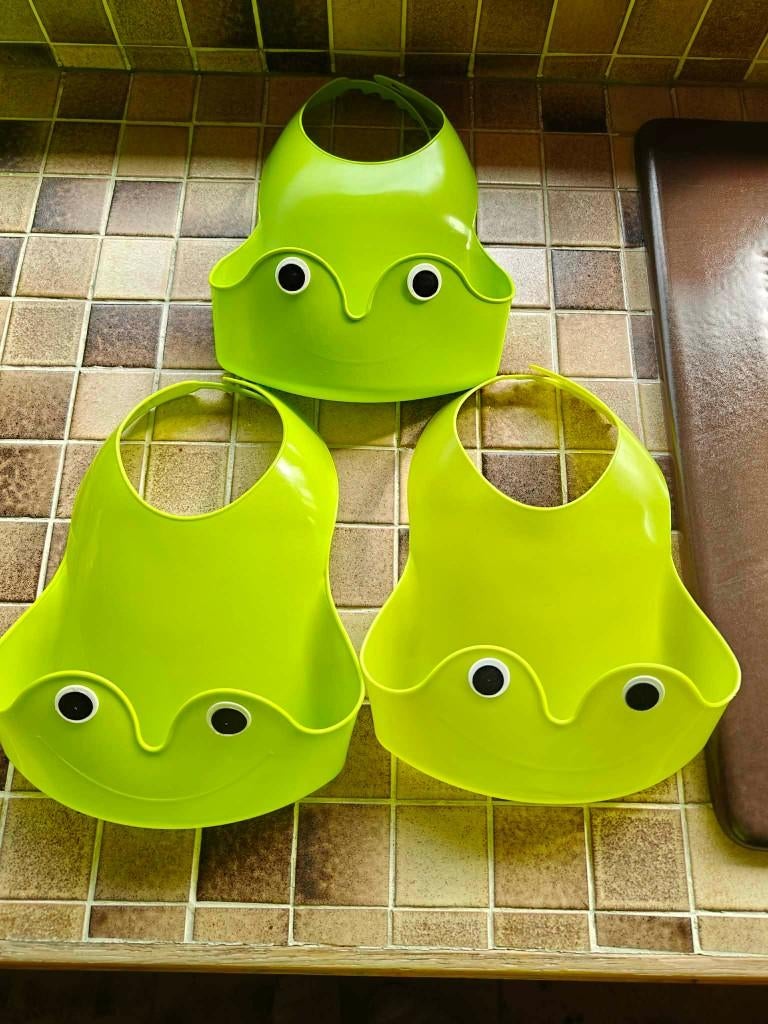 Plastic slabbetjes, Enlèvement ou Envoi