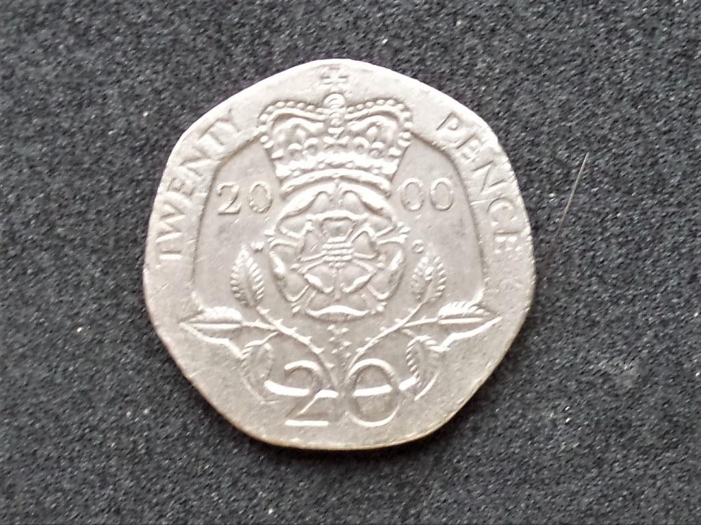 20 pence van 2000, Ophalen, Losse munt