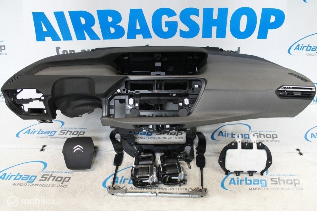 Airbag kit Tableau de bord gris Citroen C4 Picasso, Autos : Pièces & Accessoires