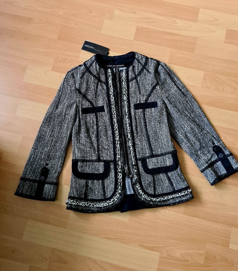 Exclusieve Marc Cain blazer maat XS nieuw met kaartje, Nieuw, Ophalen of Verzenden, Jasje, Maat 34 (XS) of kleiner