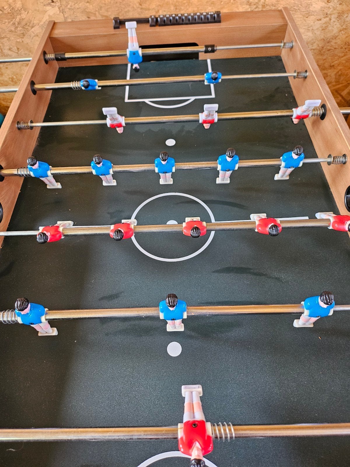 Kickertafzl, Enlèvement