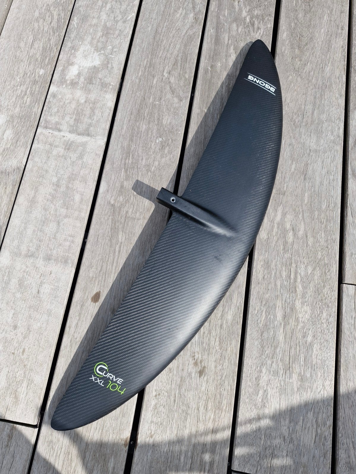 gong frontwing Curve XXL, Watersport en Boten, Ophalen of Verzenden, Zo goed als nieuw, Wingsurf-hydrofoil