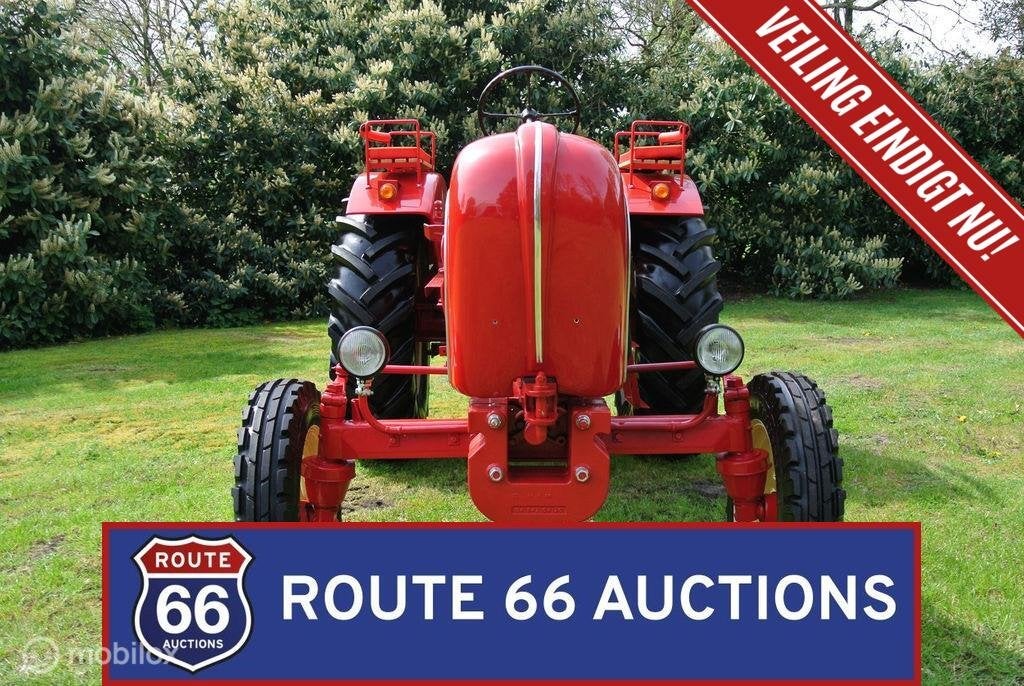 Porsche-Diesel Master 408 Tractor | 1958 | Route 66 Auctions, Achat, Entreprise, Boîte manuelle, Autre carrosserie