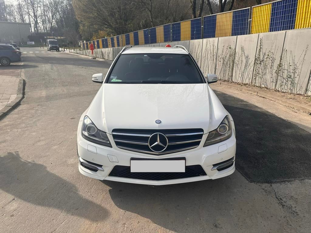 Mercedes-Benz Classe C200 CDI BlueEFFICIENCY Break Édition C, Auto's, CL, Alcantara, Wit, Particulier