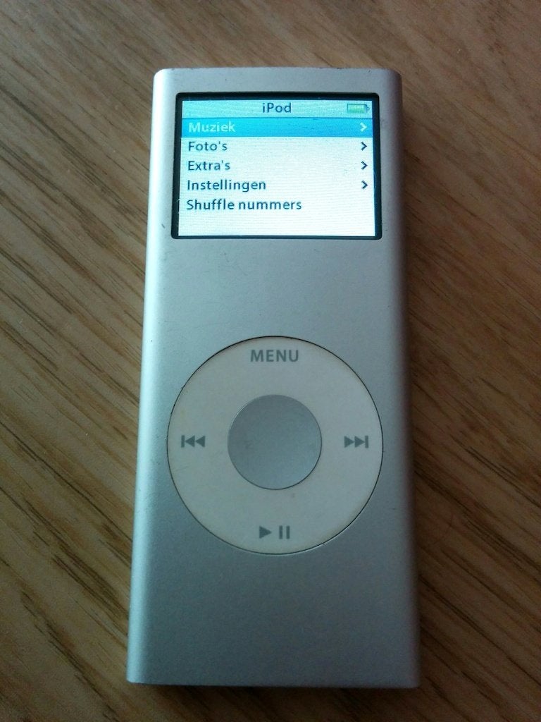 verzameling apple ipods, Ophalen of Verzenden, Gebruikt, Overige types