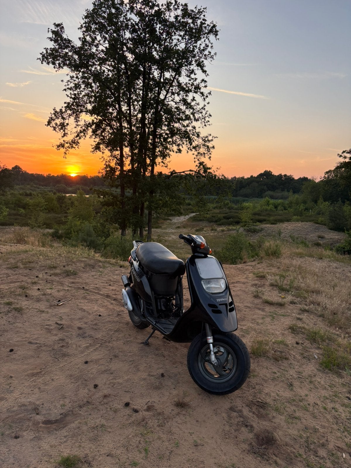 Piaggio Typhoon 70cc – B-klasse Belgische papieren, Ophalen, Zo goed als nieuw