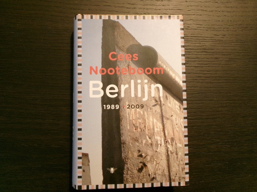 Berlijn 1989-2009    Cees Nooteboom, Livres, Littérature, Enlèvement ou Envoi