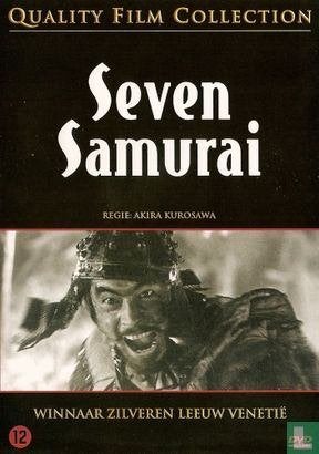 seven samurai  ( by akira kurosawa ), Ophalen of Verzenden, Zo goed als nieuw
