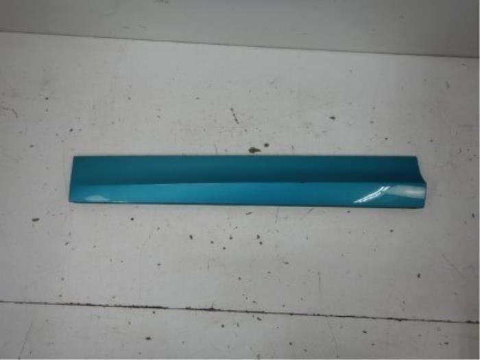 VW T cross 2GM R-line side skirt links voor, Enlèvement ou Envoi, Utilisé