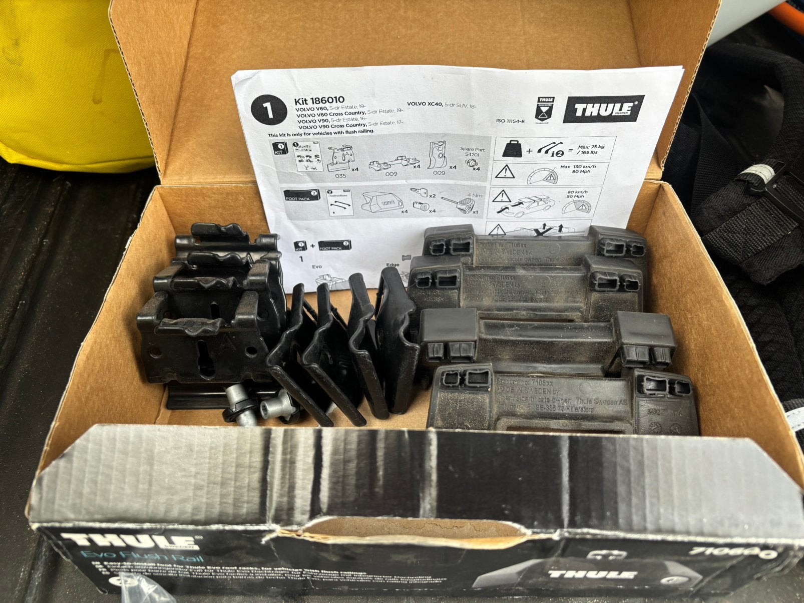 Thule kit 186010, Auto diversen, Dakdragers, Ophalen, Zo goed als nieuw