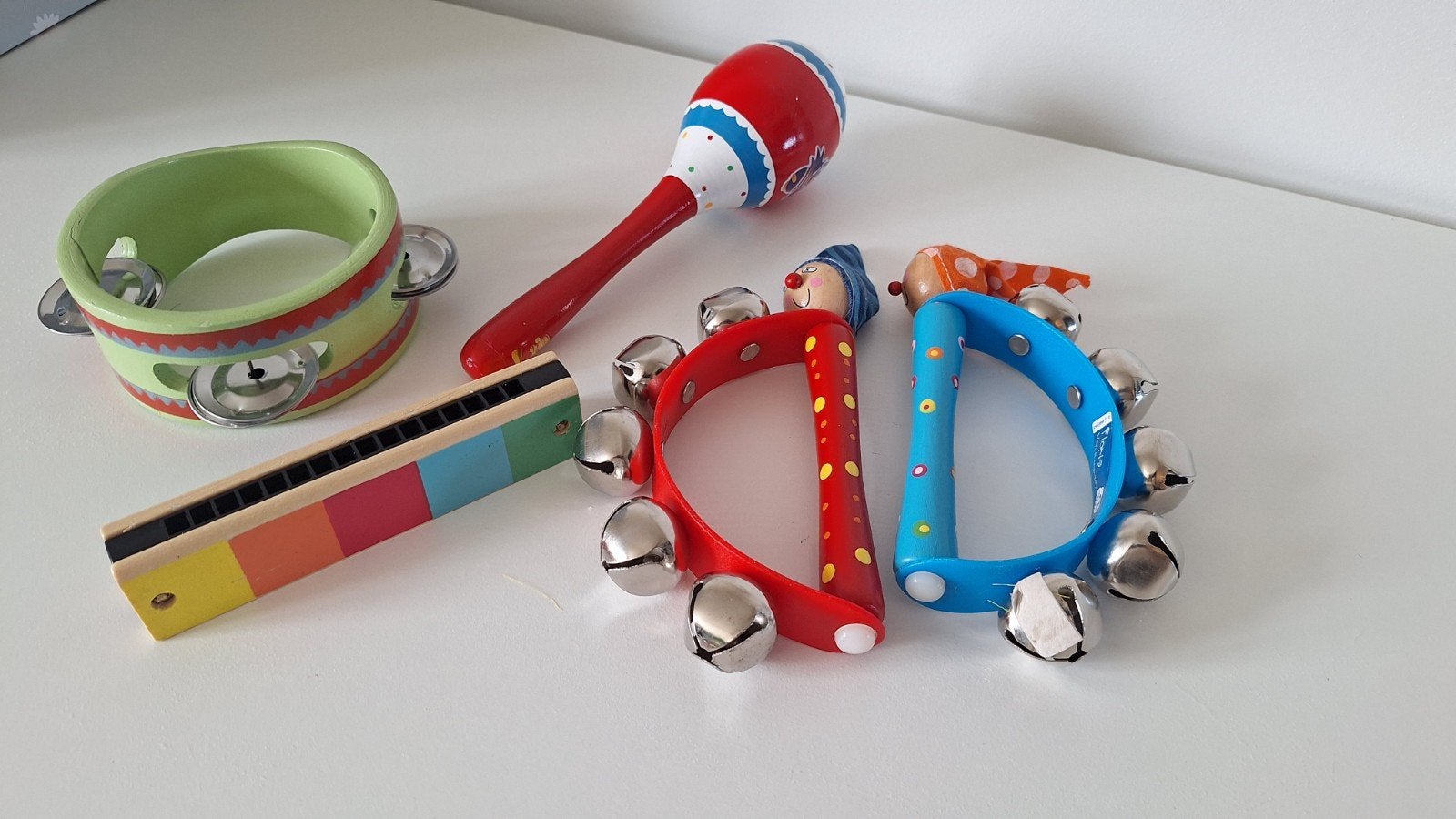 Set muziekinstrumenten, Enlèvement