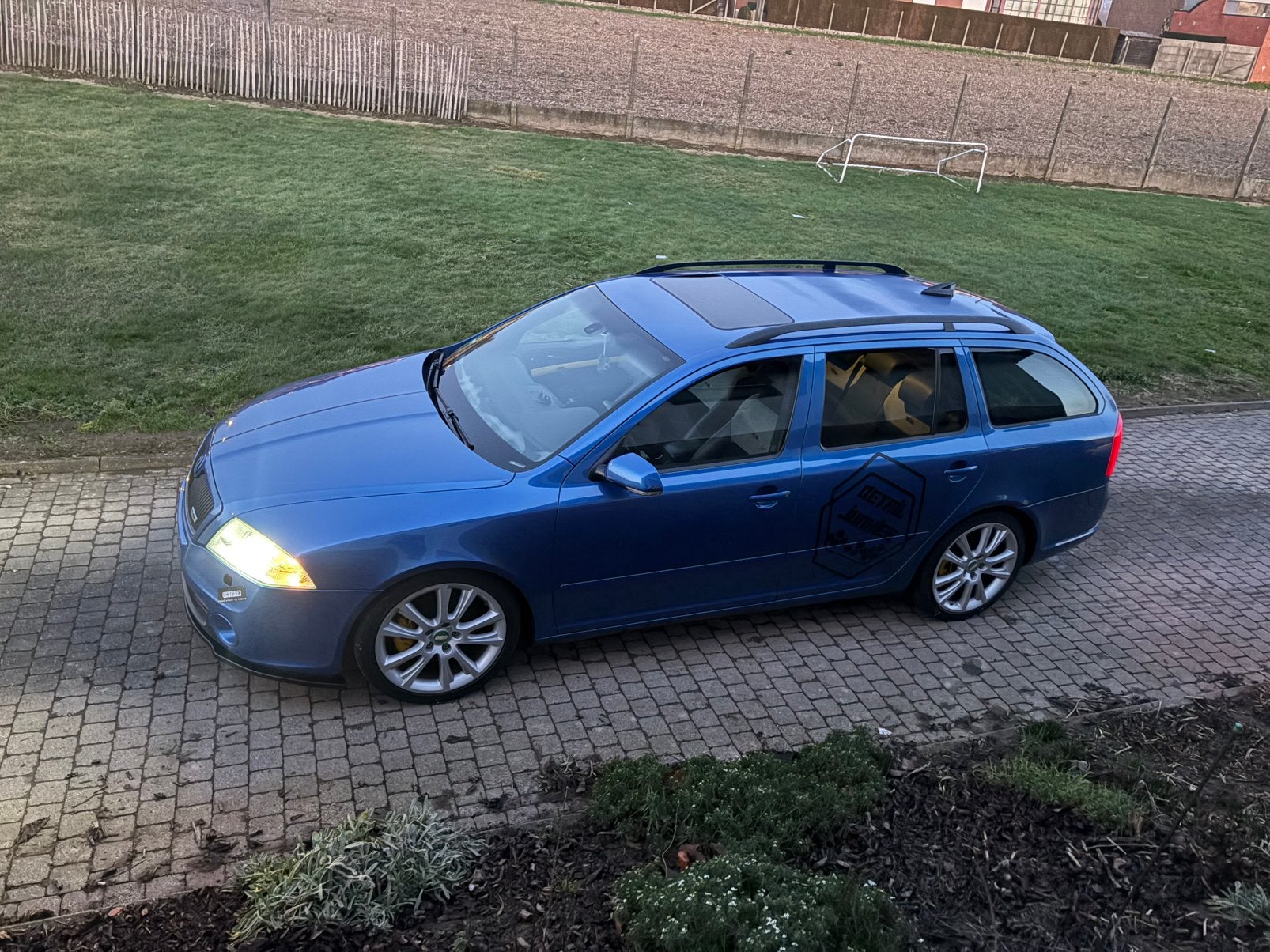 Skoda octavia vrs +- 400 pk, Autos, Skoda, Cuir et Alcantara, Achat, Alarme, Boîte manuelle