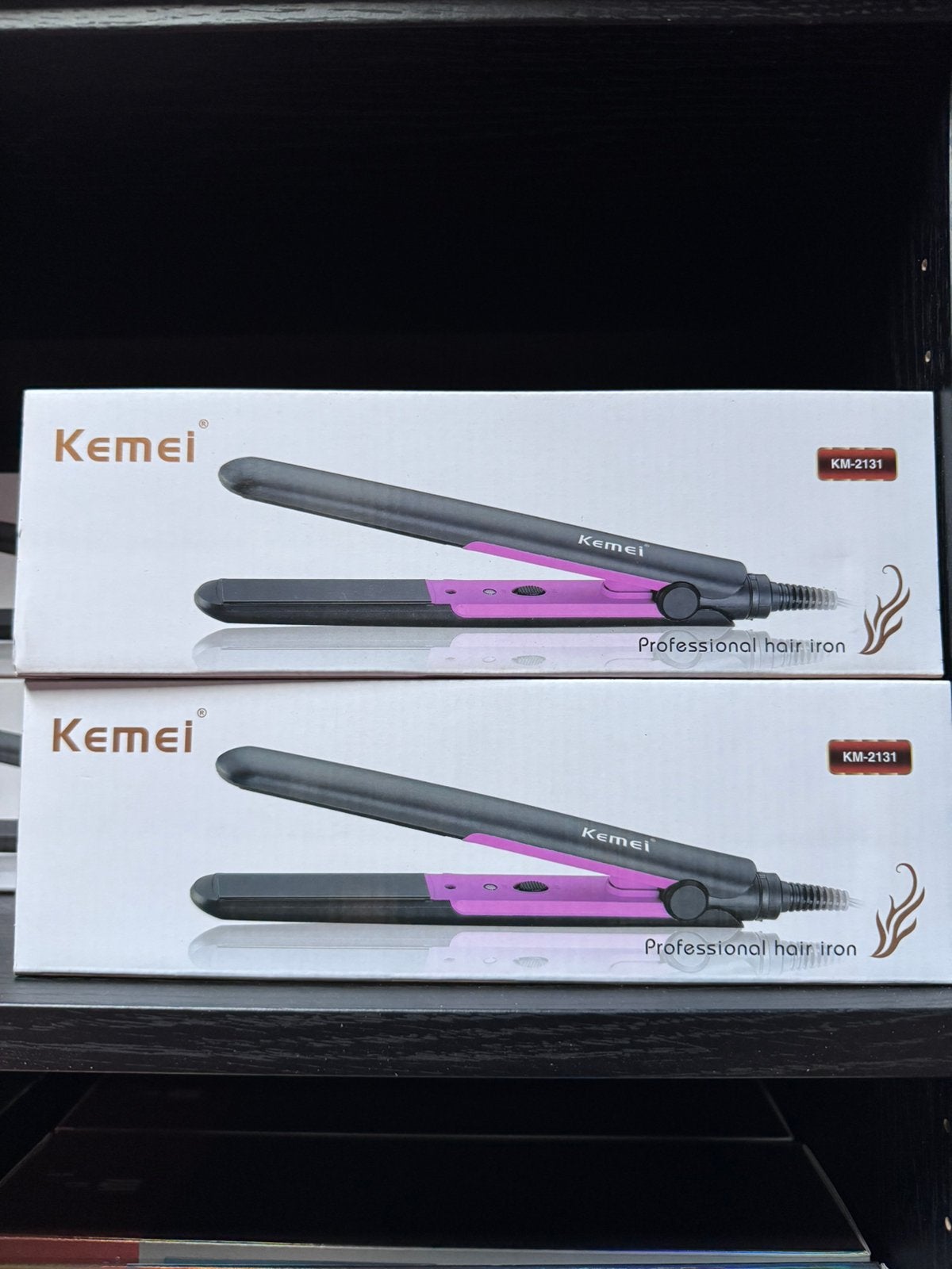Kemei KM-2131 – lisseur, Enlèvement, Neuf