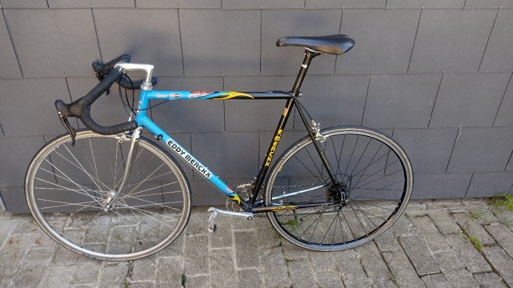 Eddy Merckx Strada O.S., Enlèvement, Utilisé