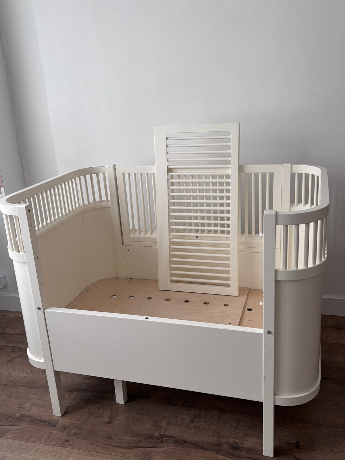 SEBRA kili bed met sebra kili matras!, Ophalen of Verzenden, Zo goed als nieuw, Matras