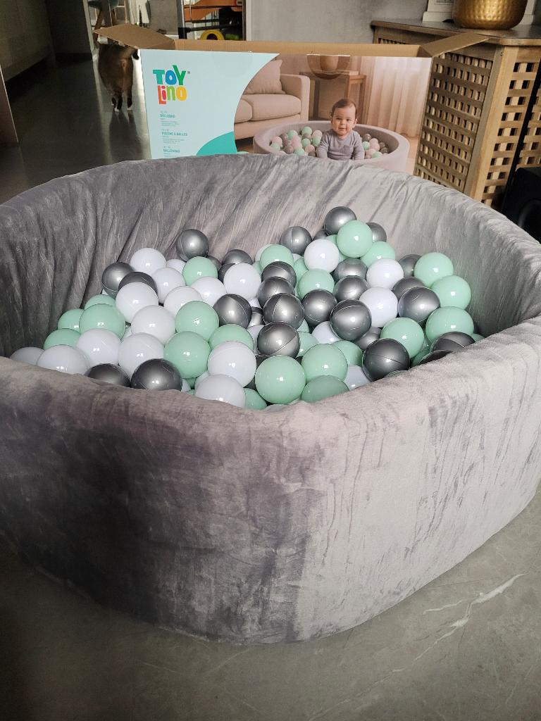 Ballenbad, Kinderen en Baby's, Speelgoed | Babyspeelgoed, Ophalen, Zo goed als nieuw, Speelkleed
