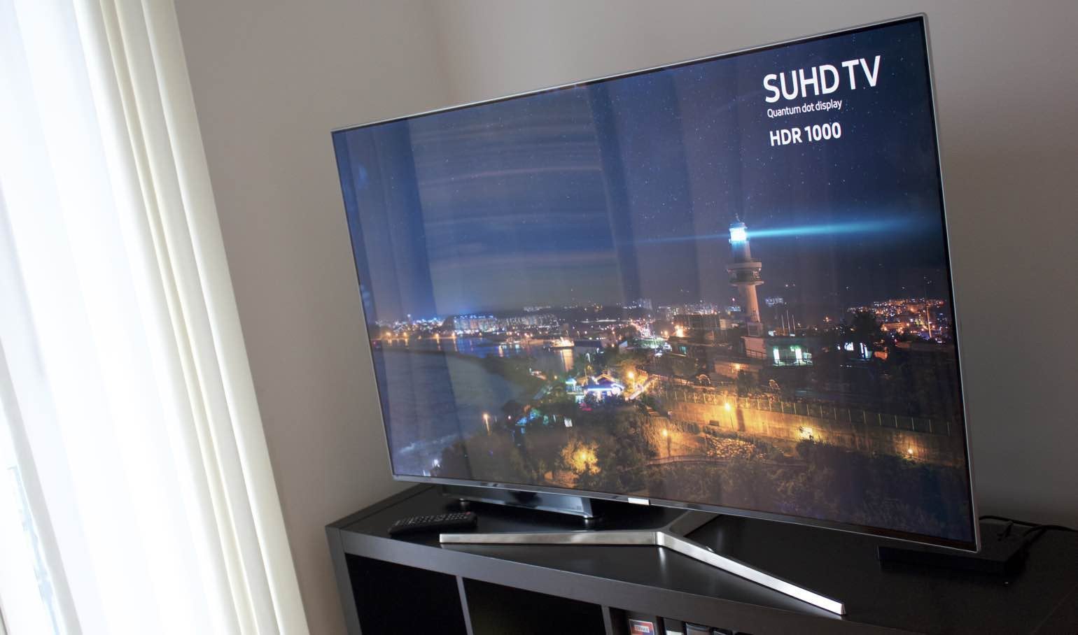 Samsung Smart 4K UHD 55 pouces en parfait état !, TV, Hi-fi & Vidéo, LED, 120 Hz, Comme neuf, Enlèvement
