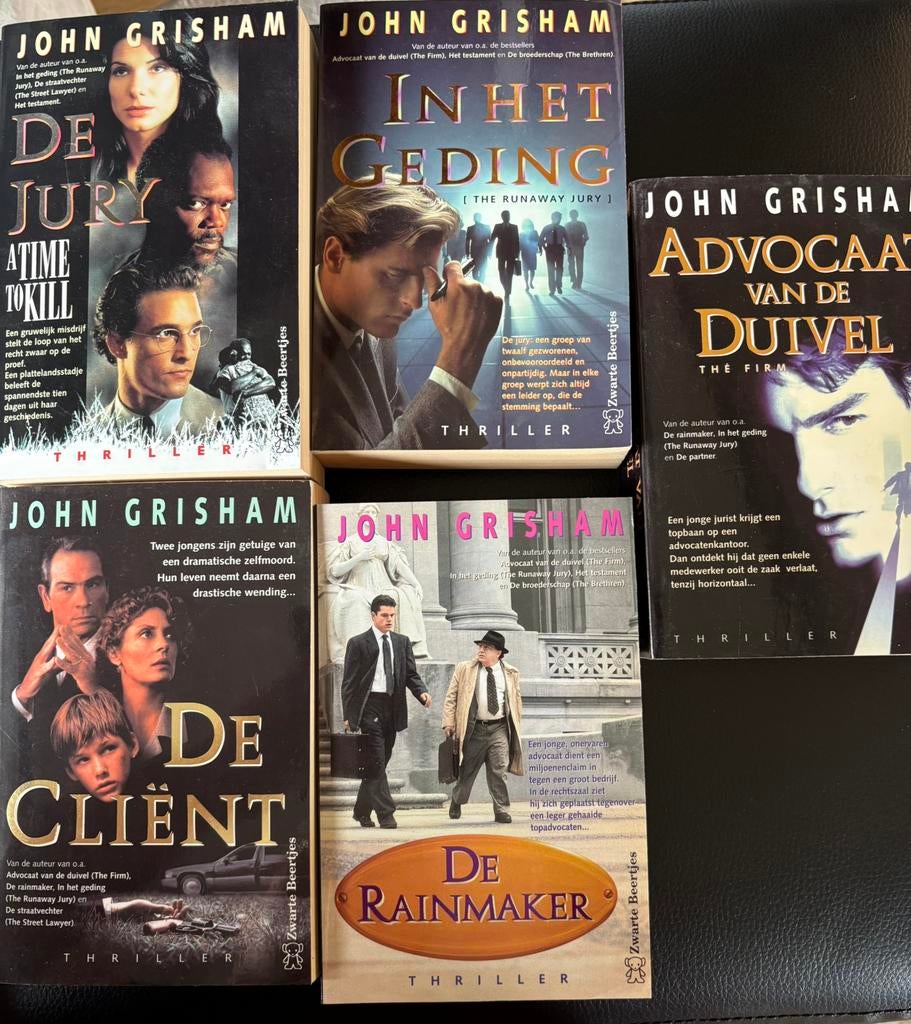 Pocket boeken John Grisham, Boeken, Historische romans, Ophalen, Zo goed als nieuw
