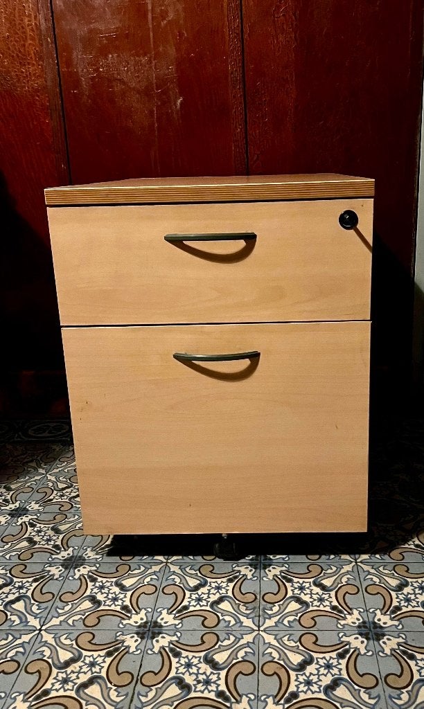 Classeur mobile professionnel Vintage Ahrend, Divers, Accessoires de bureau, Enlèvement, Utilisé