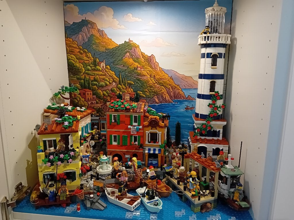 Lego MOC 6 sets, Kinderen en Baby's, Ophalen, Lego, Complete set, Compleet