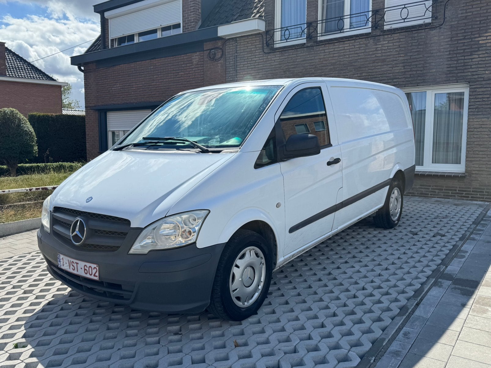 Mercedes Vito 122 cdi 3.0 V6 L2 Automaat met keuring, Auto's, Automaat, Euro 5, Stof, 2500 kg