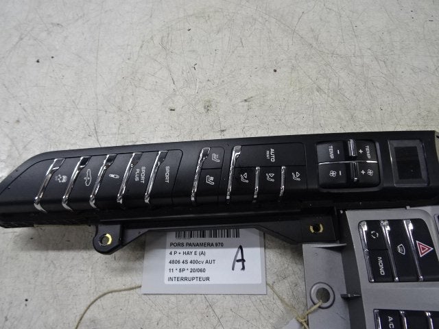 SCHAKELAAR Porsche Panamera (970) (97061343703), Gebruikt, Porsche