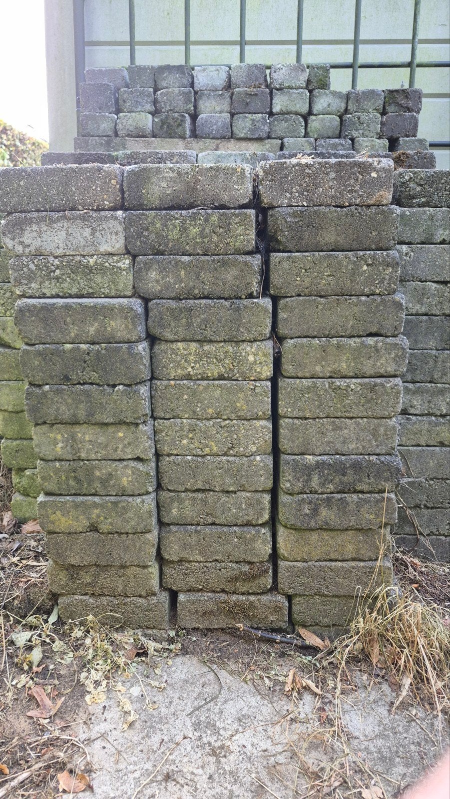 Klinkers gratis af te halen, Tuin en Terras, Ophalen, Gebruikt, Klinkers, Minder dan 5 m²