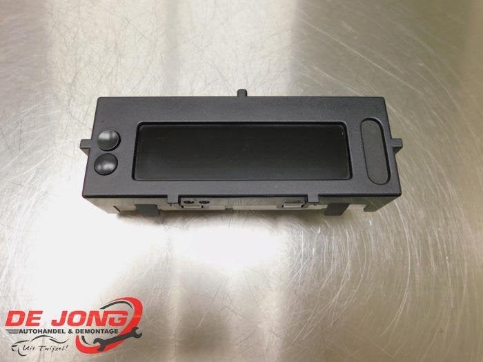 Display Interieur van een Renault Kangoo, Auto-onderdelen, Gebruikt, -, Renault, -