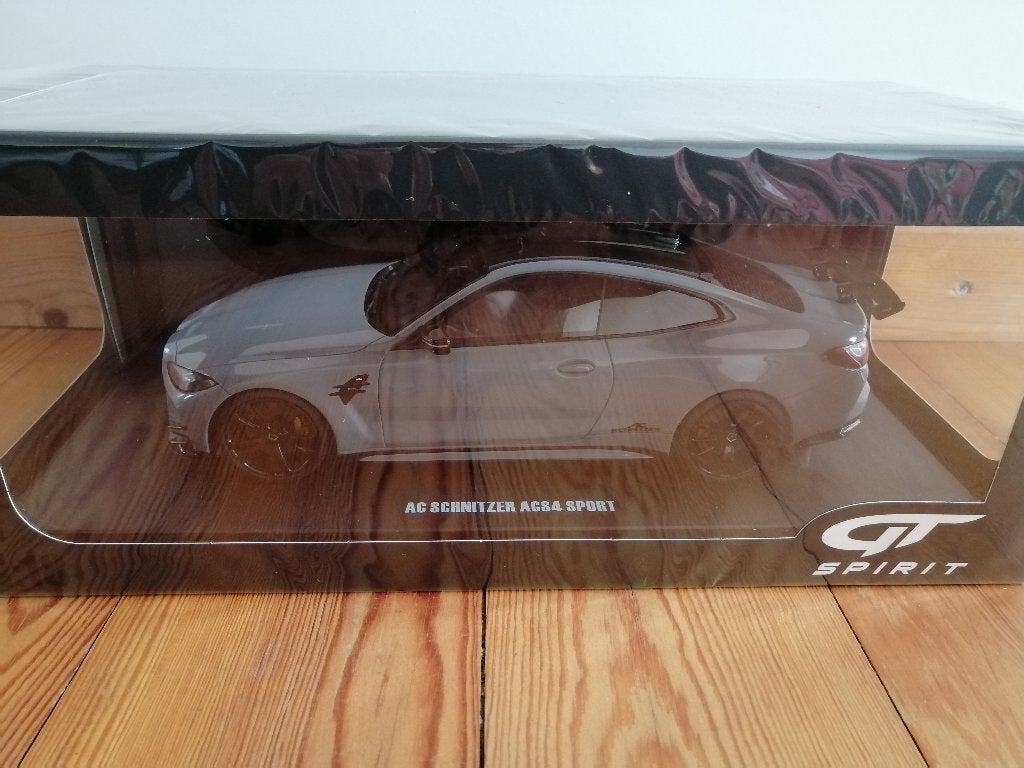 1/18 GT Spirit AC Schnitzer ACS (BMW M4), Enlèvement, Neuf, Voiture, Autres marques