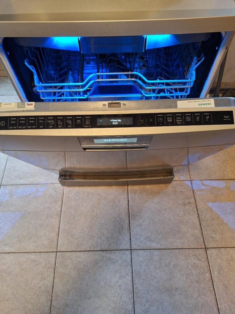 Vrijstaande Siemens vaatwasmachine IQ700, Enlèvement, Utilisé, Autoportant, Classe énergétique A ou plus économe