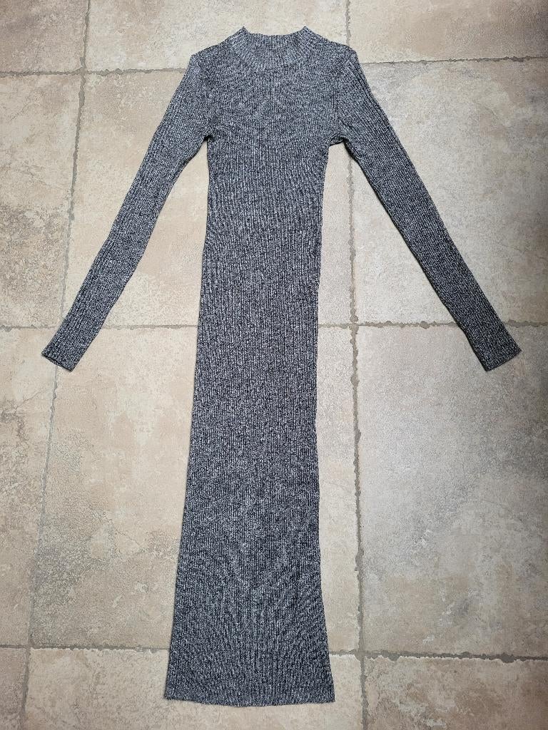 Merk Bershka: warme jurk mt 176 (zie foto's), Kinderen en Baby's, Meisje, Ophalen of Verzenden, Zo goed als nieuw, Bershka