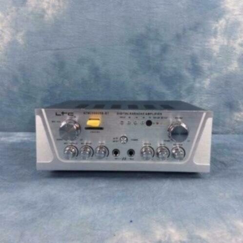 LCD AUDIO ATM2000USB-BT KARAOKE VERSTERKER, Enlèvement ou Envoi, Neuf