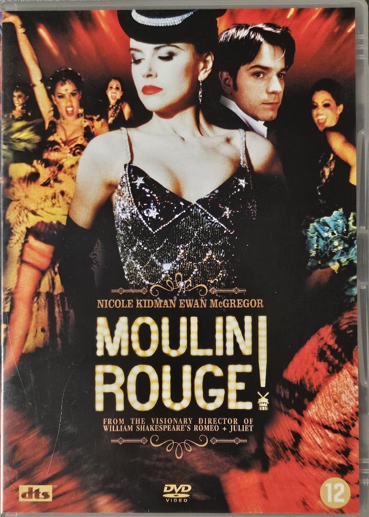 Moulin Rouge, Nederlands, Ophalen of Verzenden, Extra's, Gebruikt