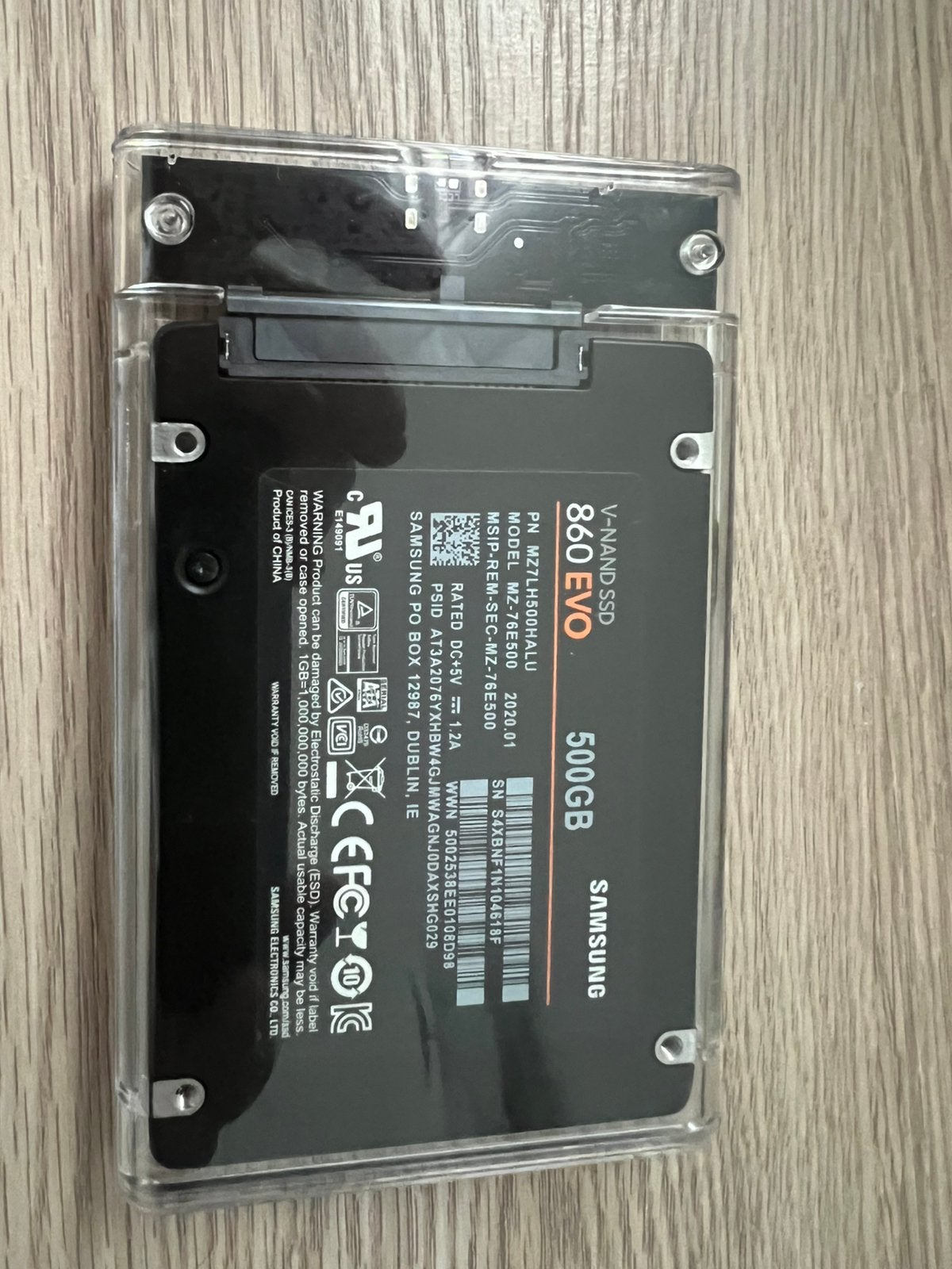 Ssd Samsung, Informatique & Logiciels, Enlèvement, Comme neuf, SSD