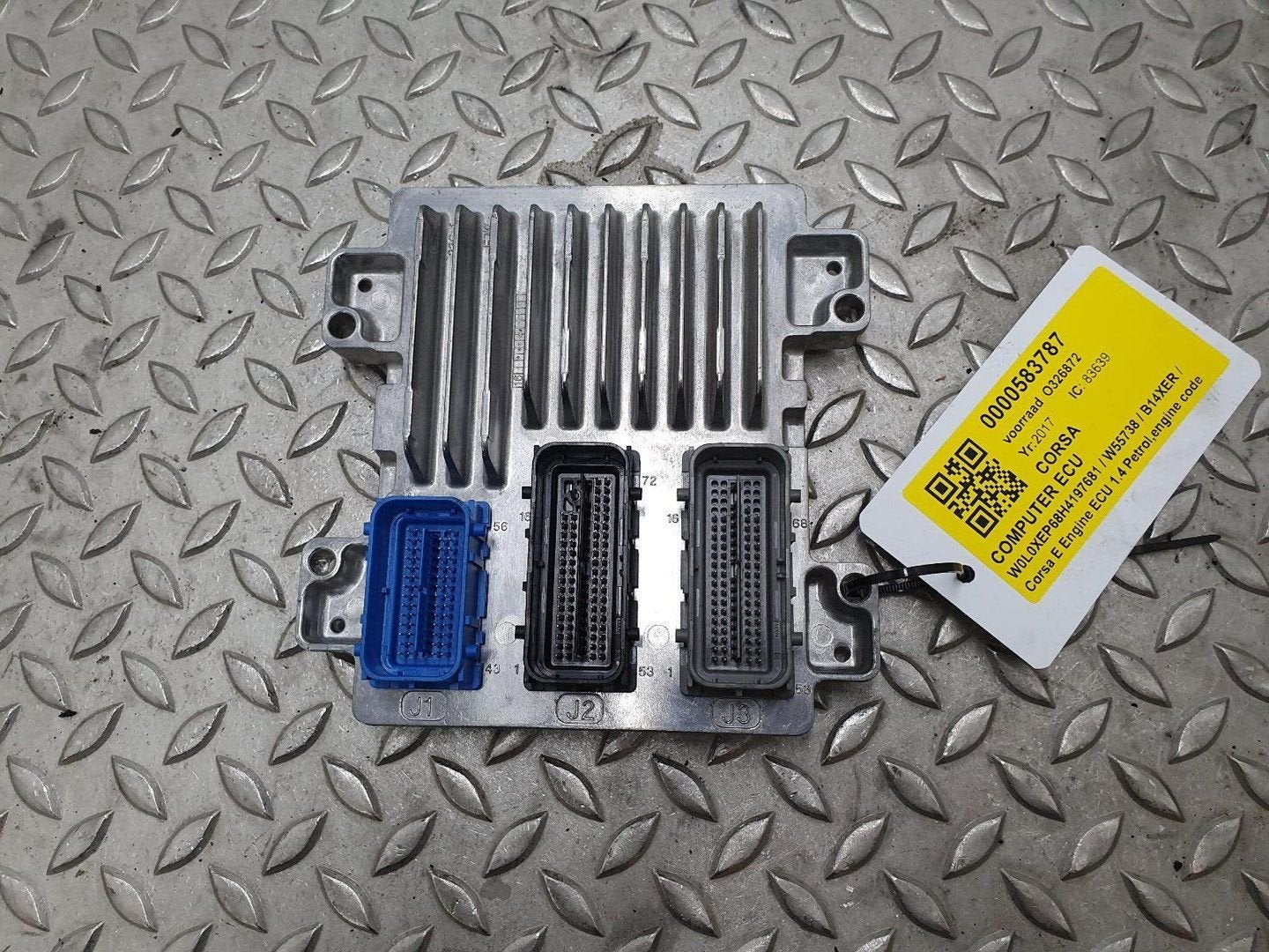 OPEL CORSA COMPUTER ECU 2017, Enlèvement ou Envoi, Utilisé, ARN reconnu