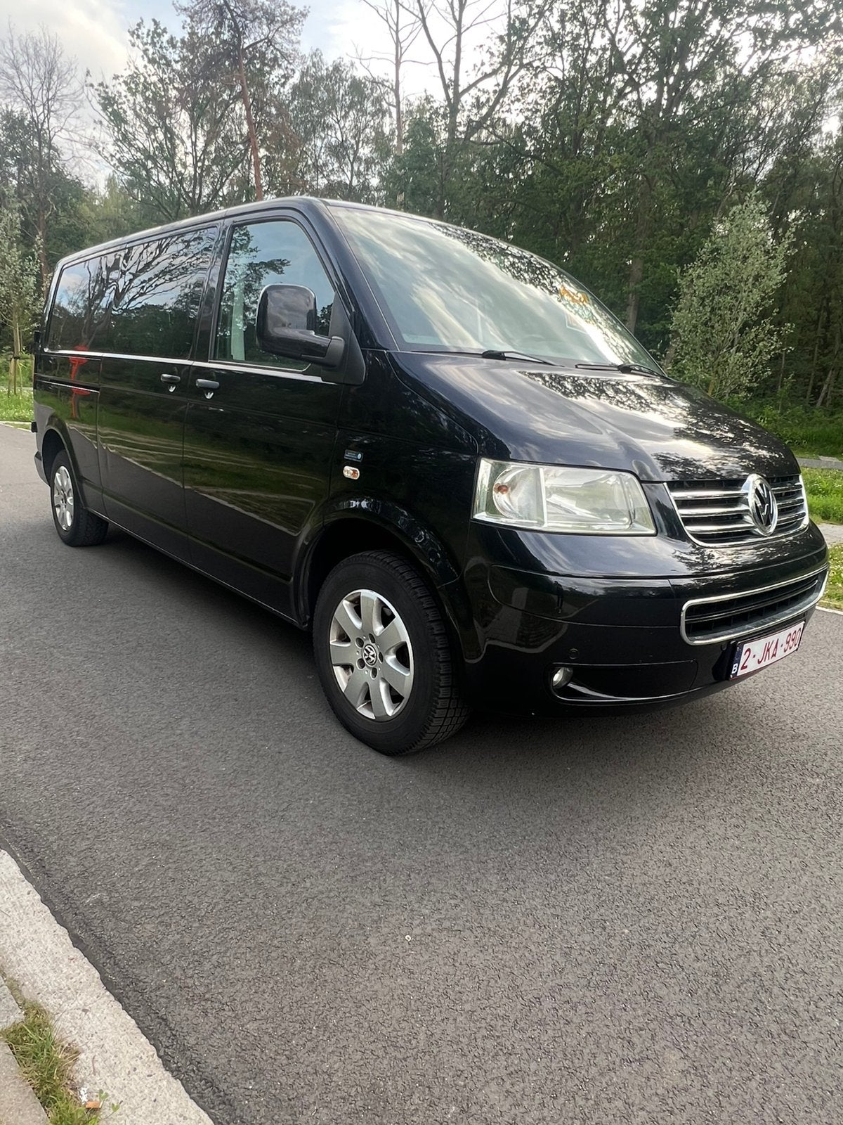 Volkswagen Transporter 2.5 TDI, Euro 5, Achat, Cruise Control, 5 portes