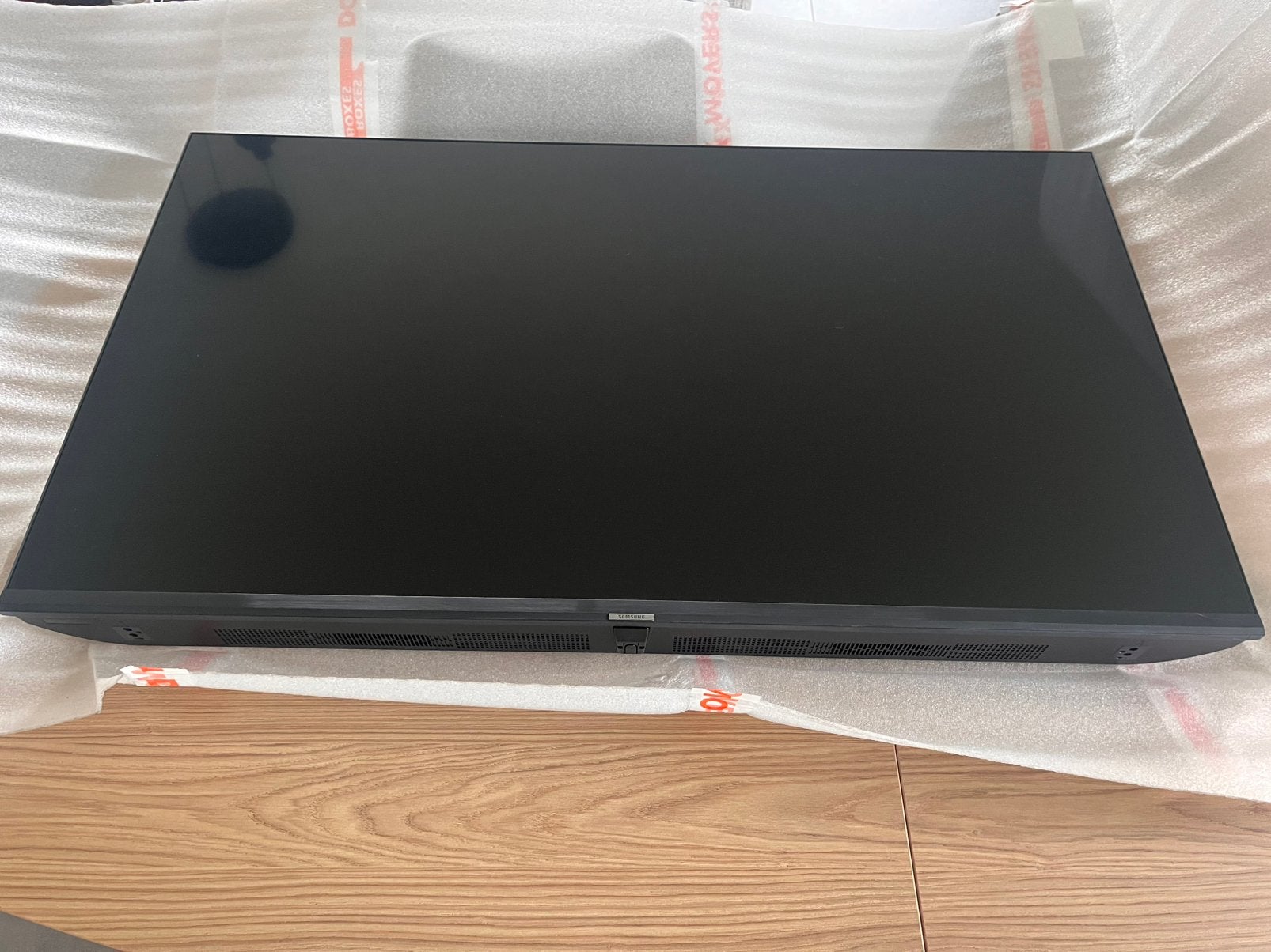 Samsung 4K 50” Smart TV + muurframe, Ophalen, LED, 50 Hz, Zo goed als nieuw