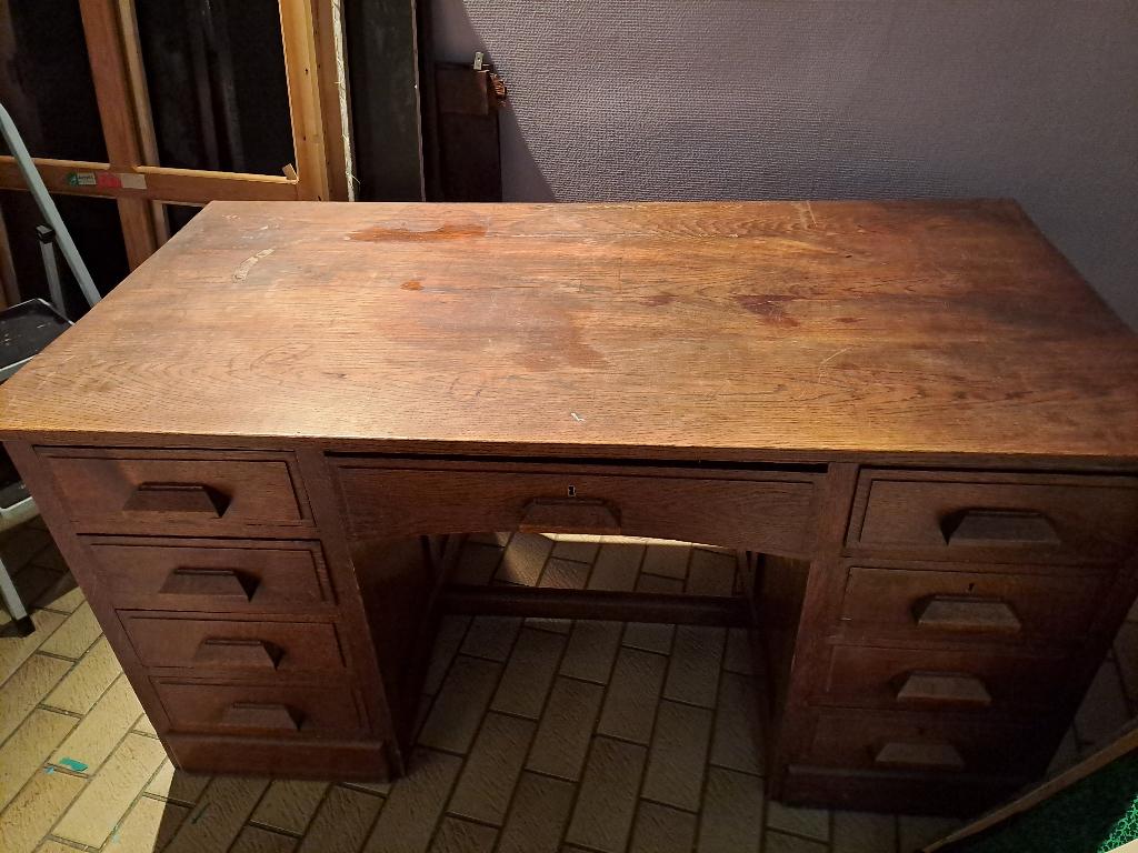 Bureau jaren 50-60, Antiek en Kunst, Ophalen