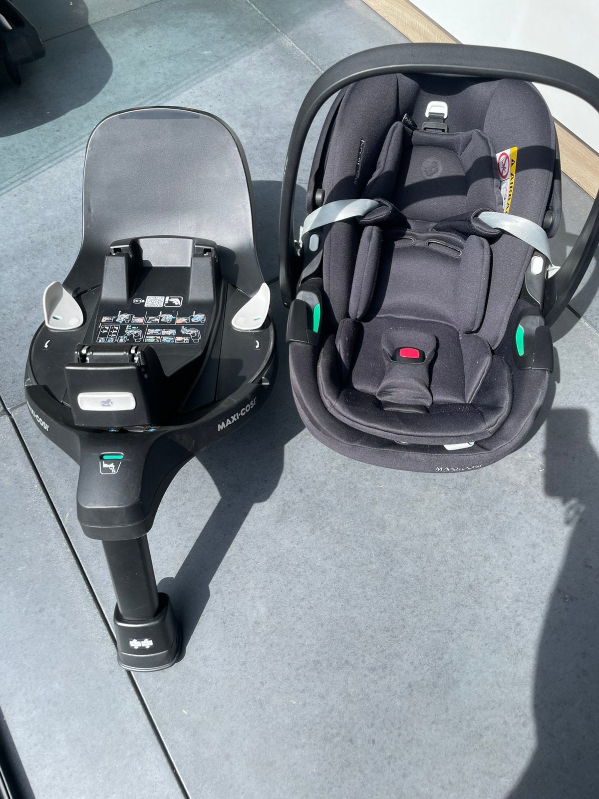 Maxi-cosi Pebble 360 + Familyfix 360 base, Enlèvement ou Envoi, Comme neuf, Maxi-Cosi