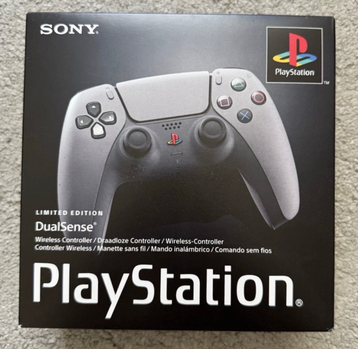Controller voor de 30e verjaardag van de PS5, Ophalen, Nieuw, PlayStation 5, Draadloos