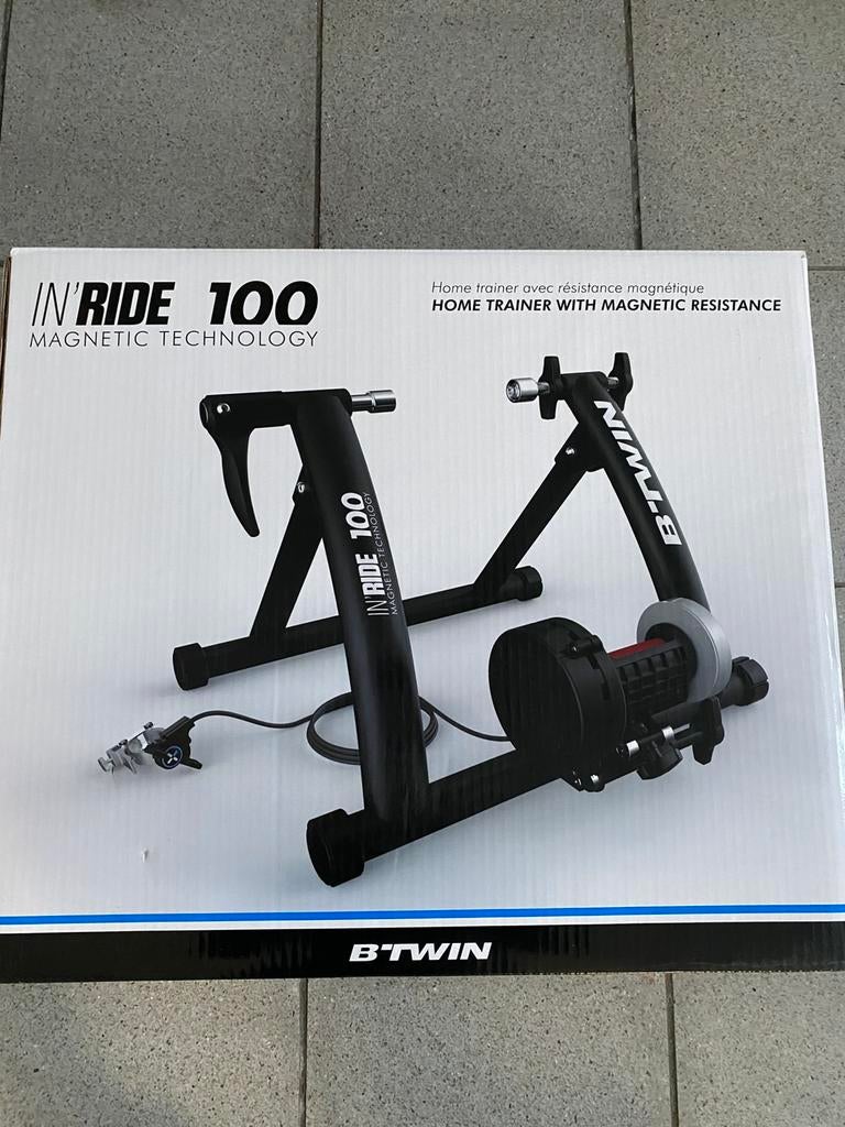 Home trainer race fiets, Sport en Fitness, Ophalen, Overige materialen, Nieuw, Benen