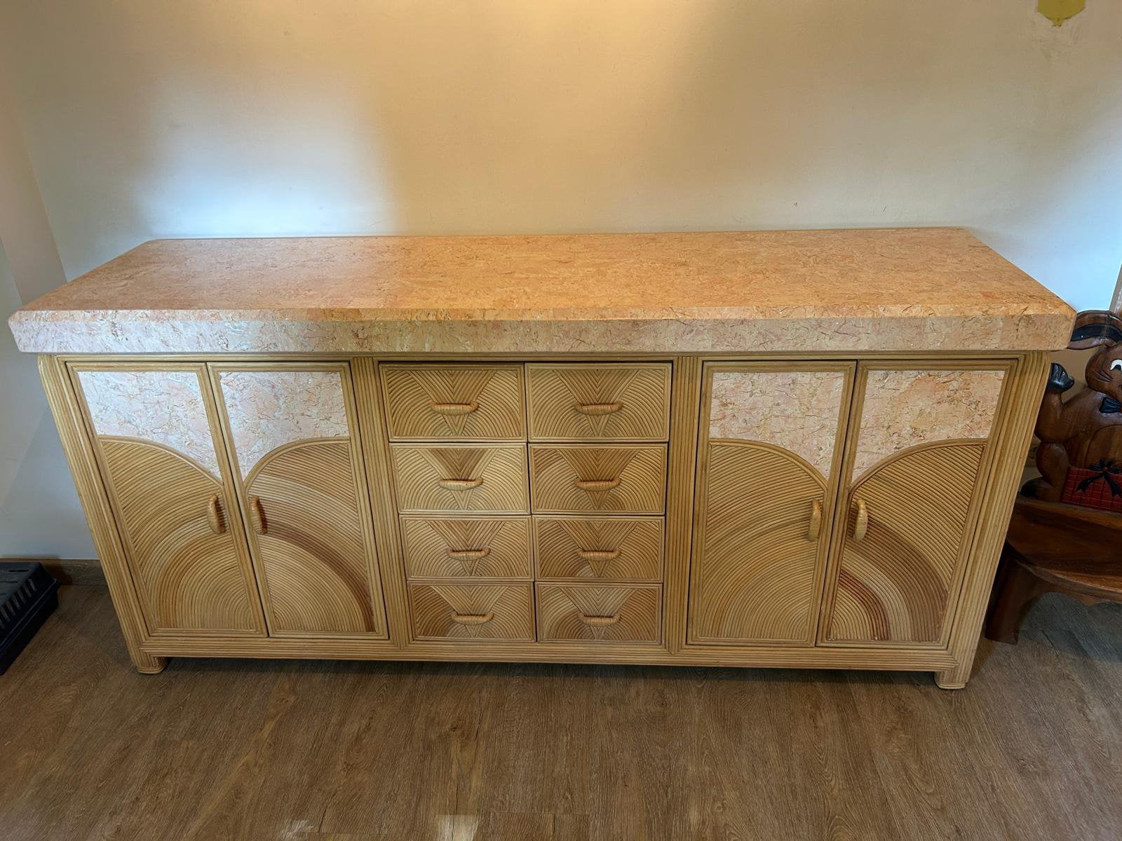 Dressoir , meuble décoratif Déco3000 Mactan de 2005, Maison & Meubles, Enlèvement, Comme neuf, Autres matériaux, Avec tiroir(s)