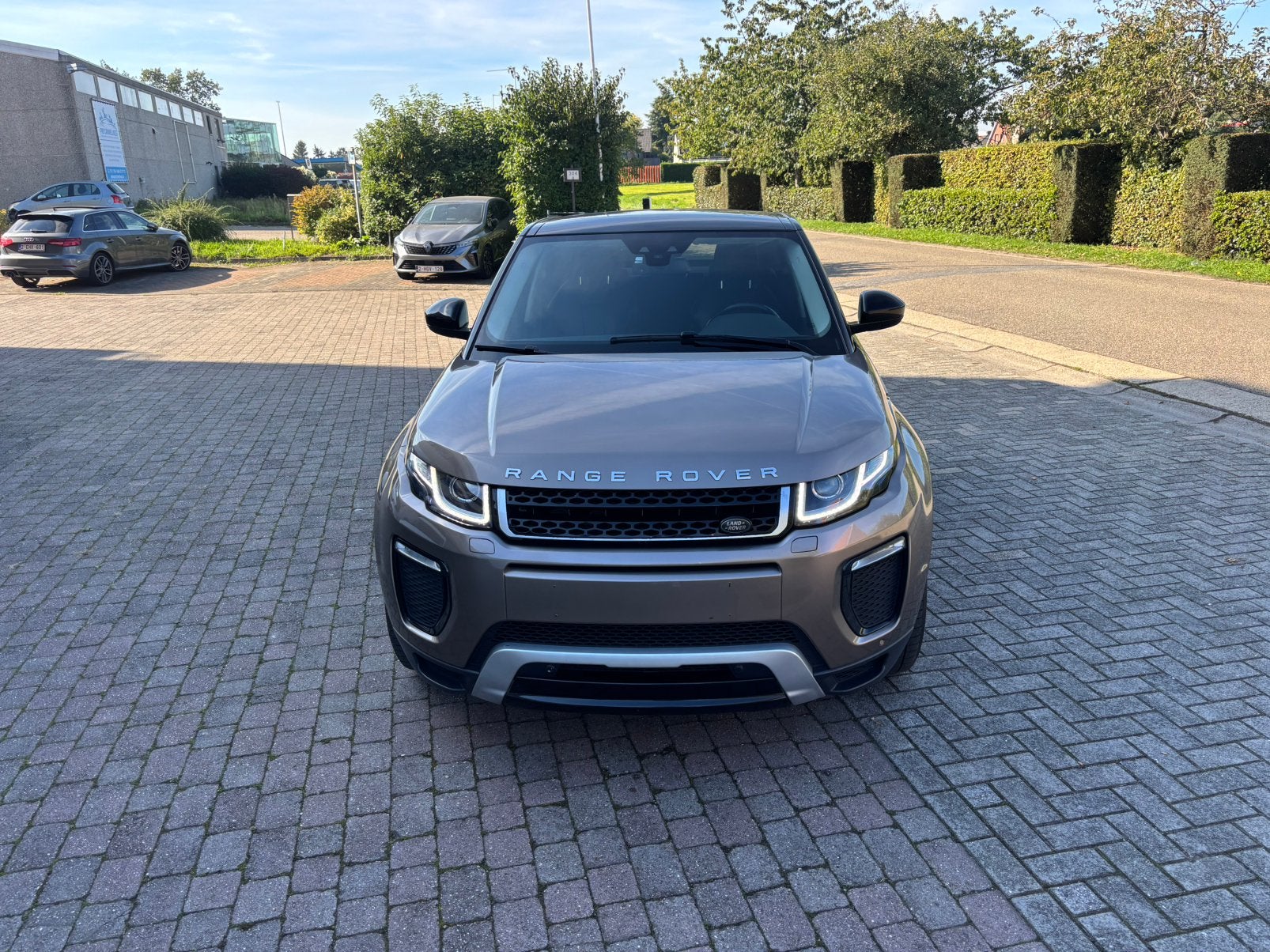 RANGROVER EVOQUE 2017 2.0l 4X4, Auto's, Automaat, 4 cilinders, Bedrijf, 4x4