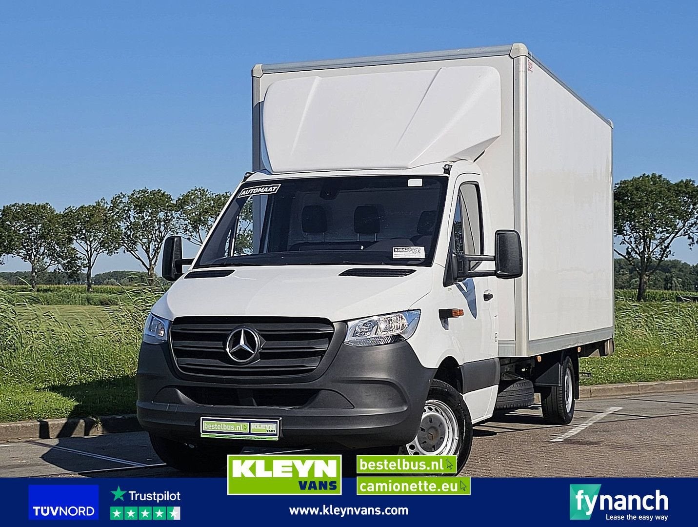 Mercedes-Benz SPRINTER 314 Bakwagen Laadklep!, Automaat, Airconditioning, Wit, Mercedes-Benz