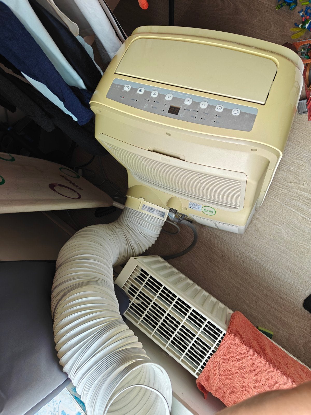 Electrolux mobiele airco, Ophalen, Gebruikt, Mobiele airco