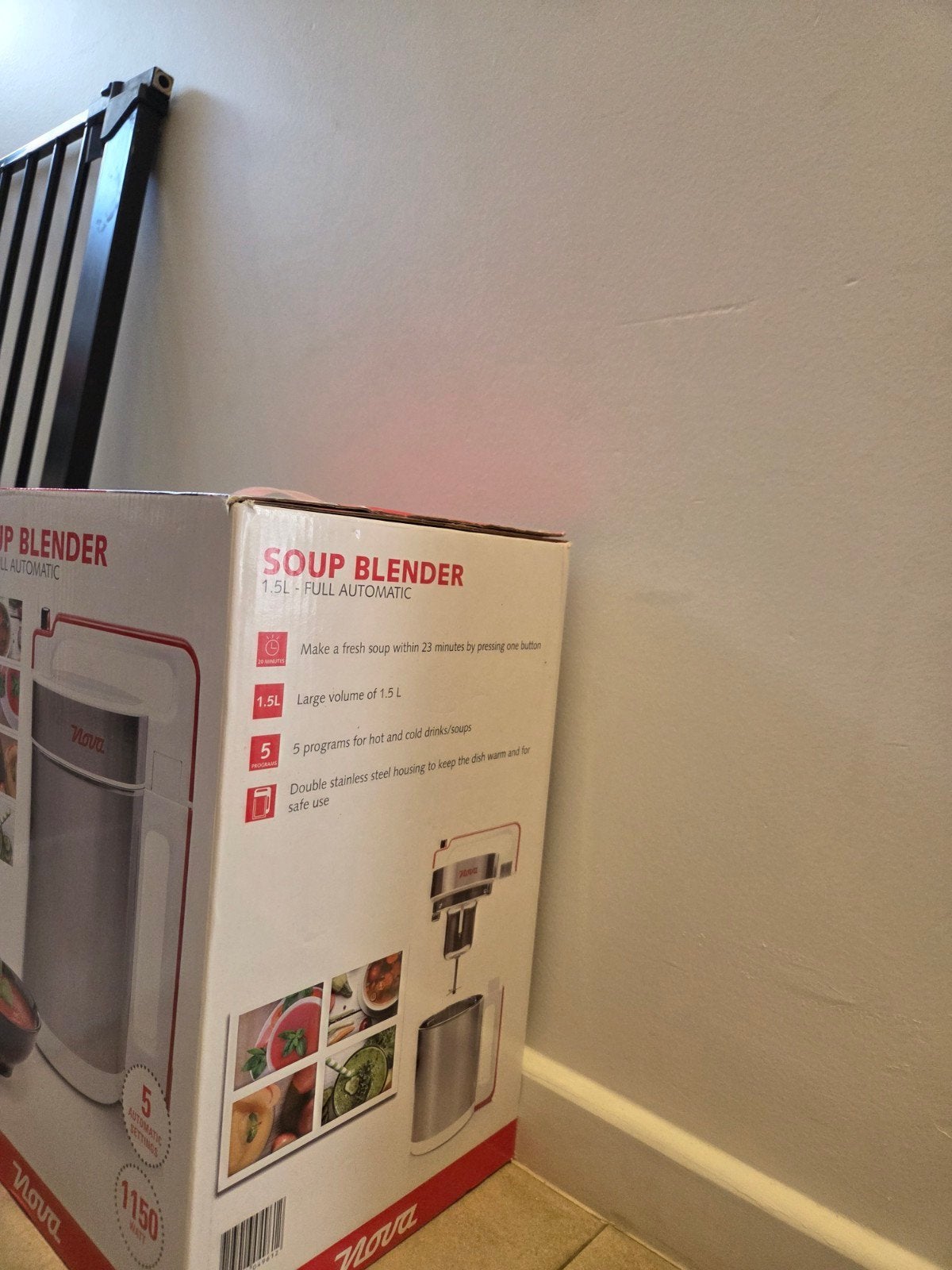 soep blender, Elektronische apparatuur, Ophalen